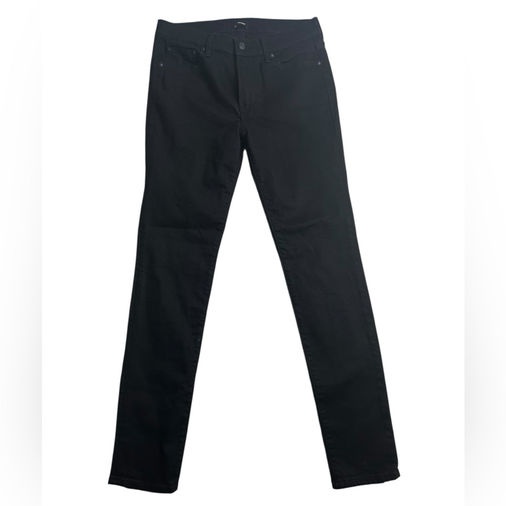 Express Men’s Super Skinny Hyper Stretch Jeans Black Size 30x32